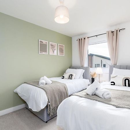 6 Guests - 3 Bedrooms - Free Wi-Fi - Manchester Exterior foto