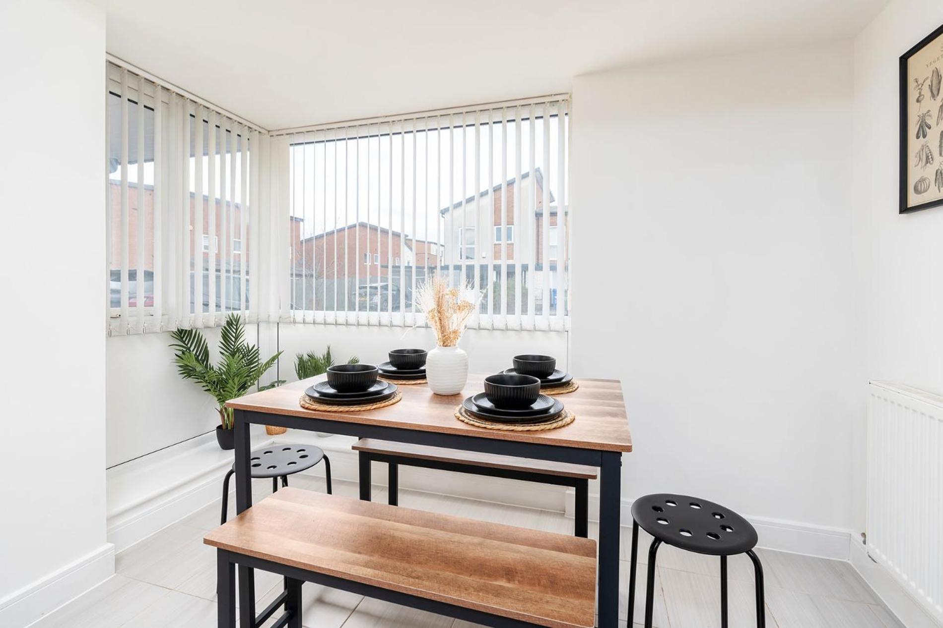 6 Guests - 3 Bedrooms - Free Wi-Fi - Manchester Exterior foto