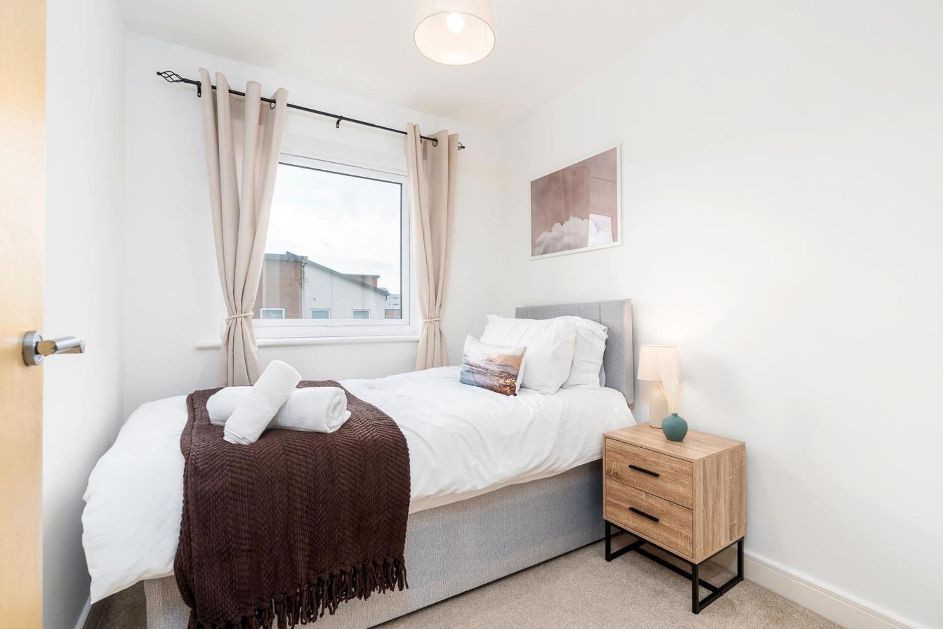 6 Guests - 3 Bedrooms - Free Wi-Fi - Manchester Exterior foto