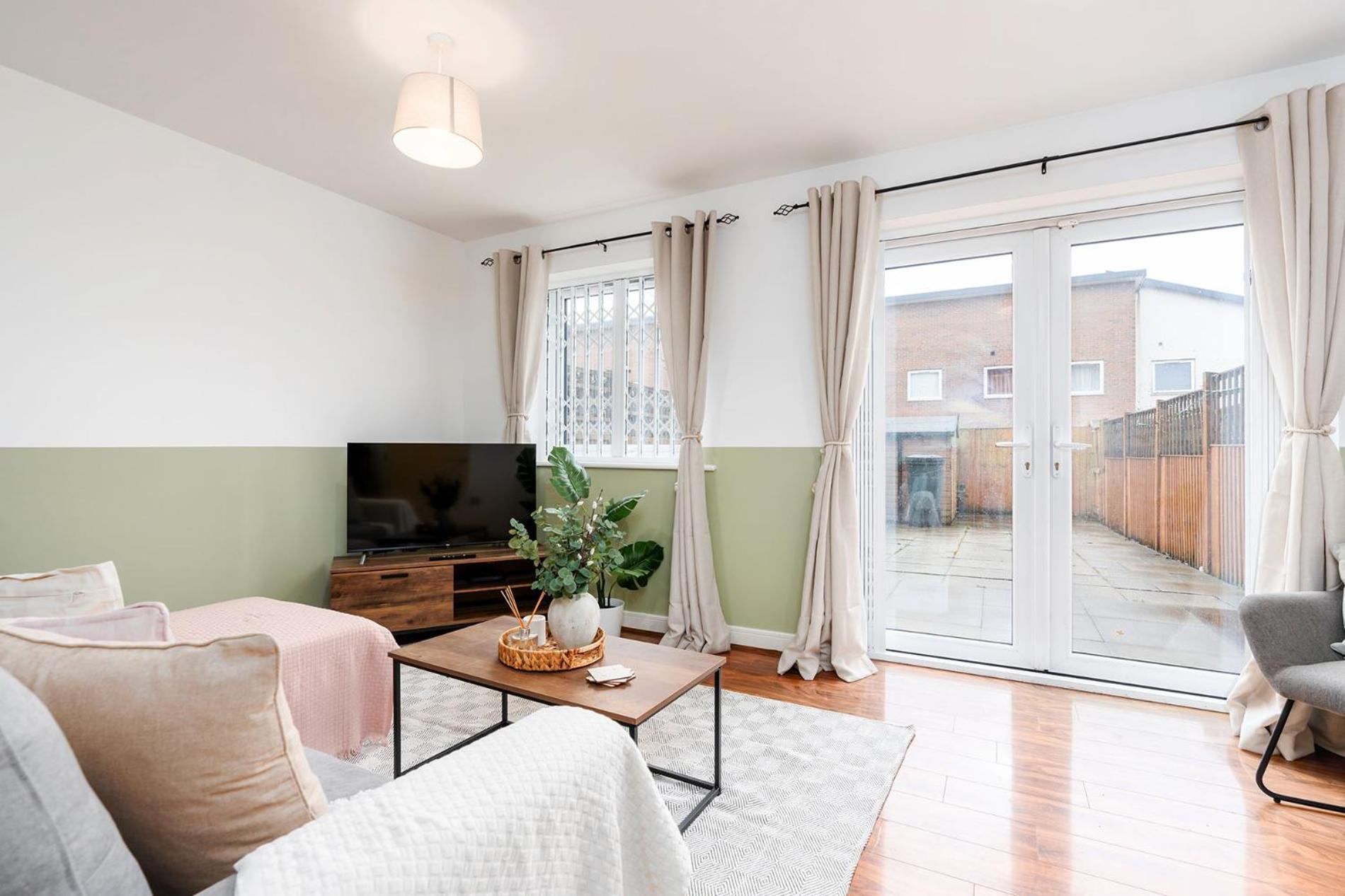 6 Guests - 3 Bedrooms - Free Wi-Fi - Manchester Exterior foto