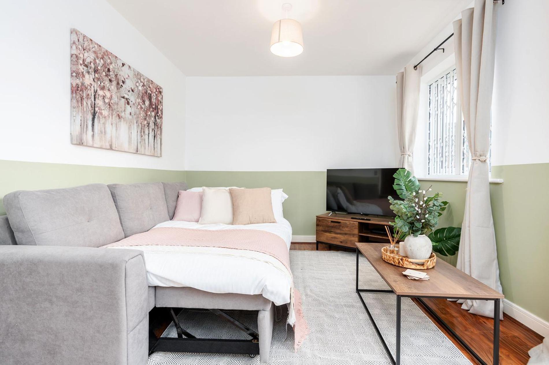 6 Guests - 3 Bedrooms - Free Wi-Fi - Manchester Exterior foto